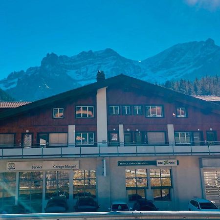 Studio Im Modernen Alpenstyle Adelboden Exterior photo