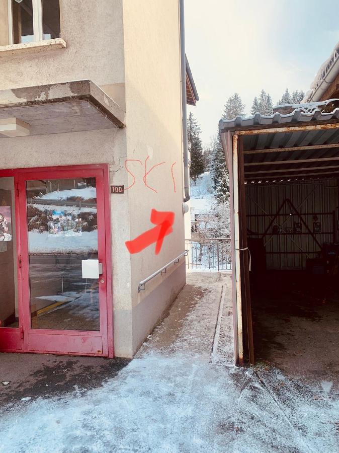 Studio Im Modernen Alpenstyle Adelboden Exterior photo